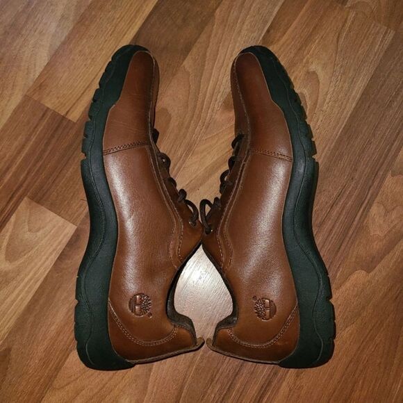 Timberland Earthkeepers GSR Brown Leather Oxford Shoes  Size 9.5M main image 2
